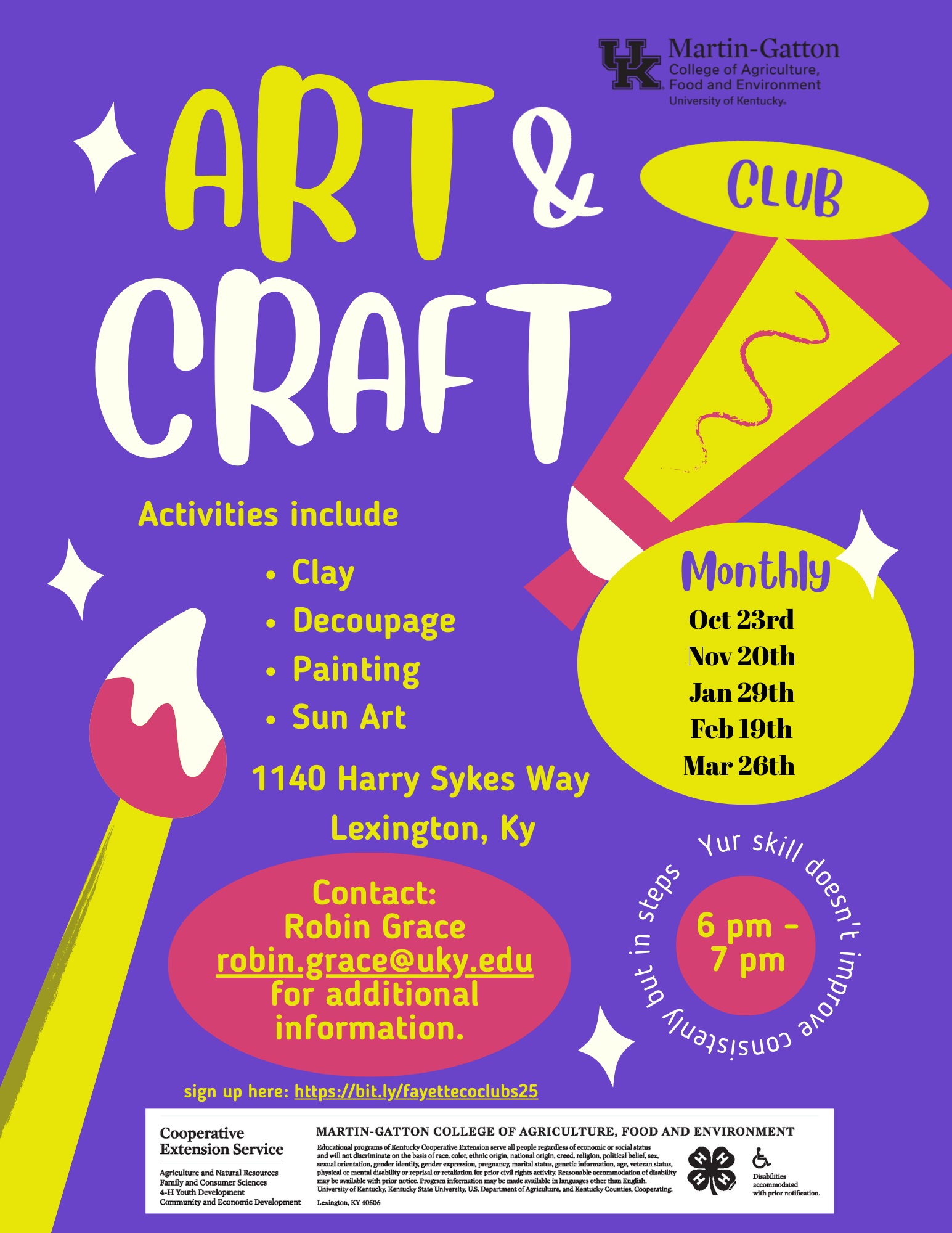 Art and Craft Club