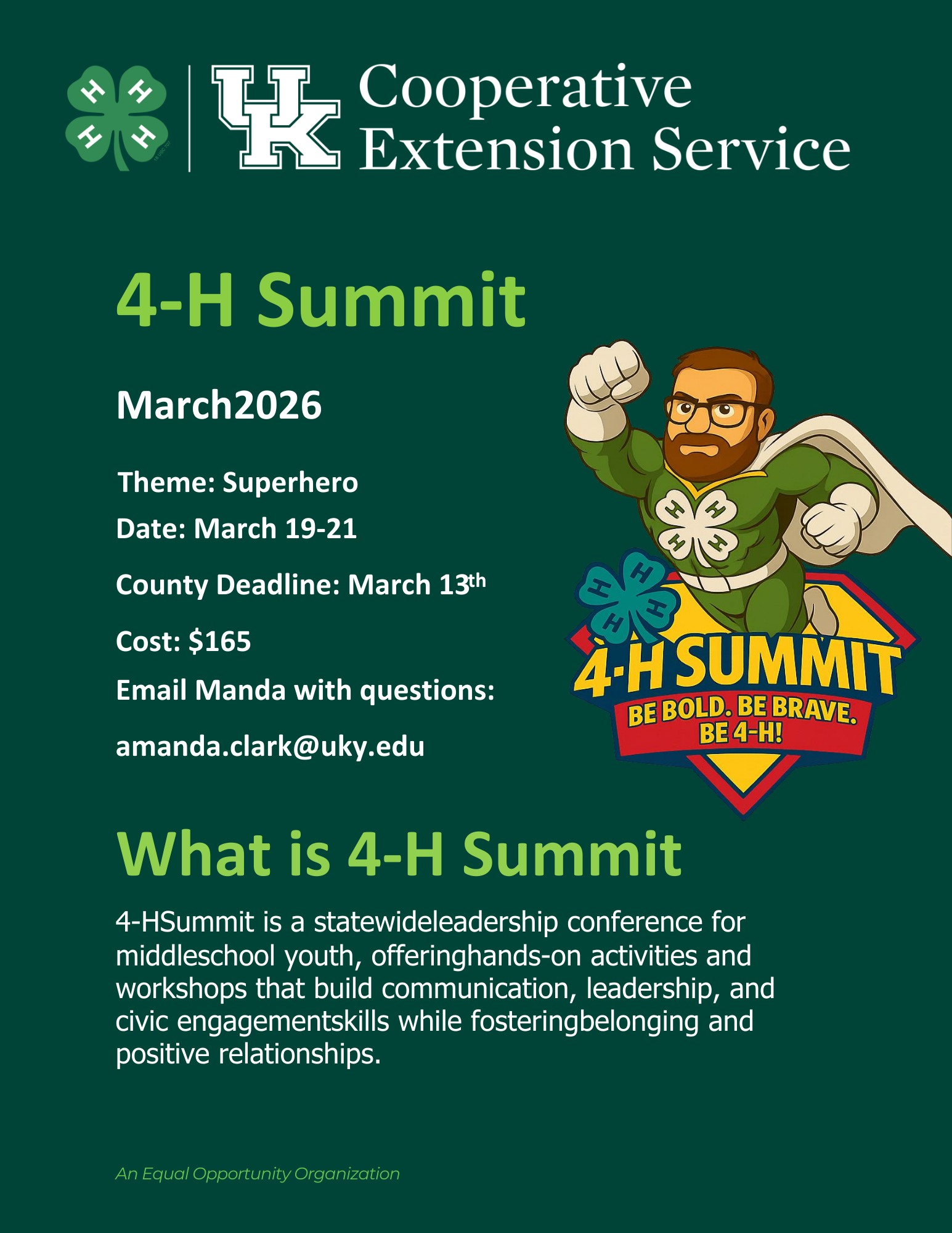 4-H Summit March 2026