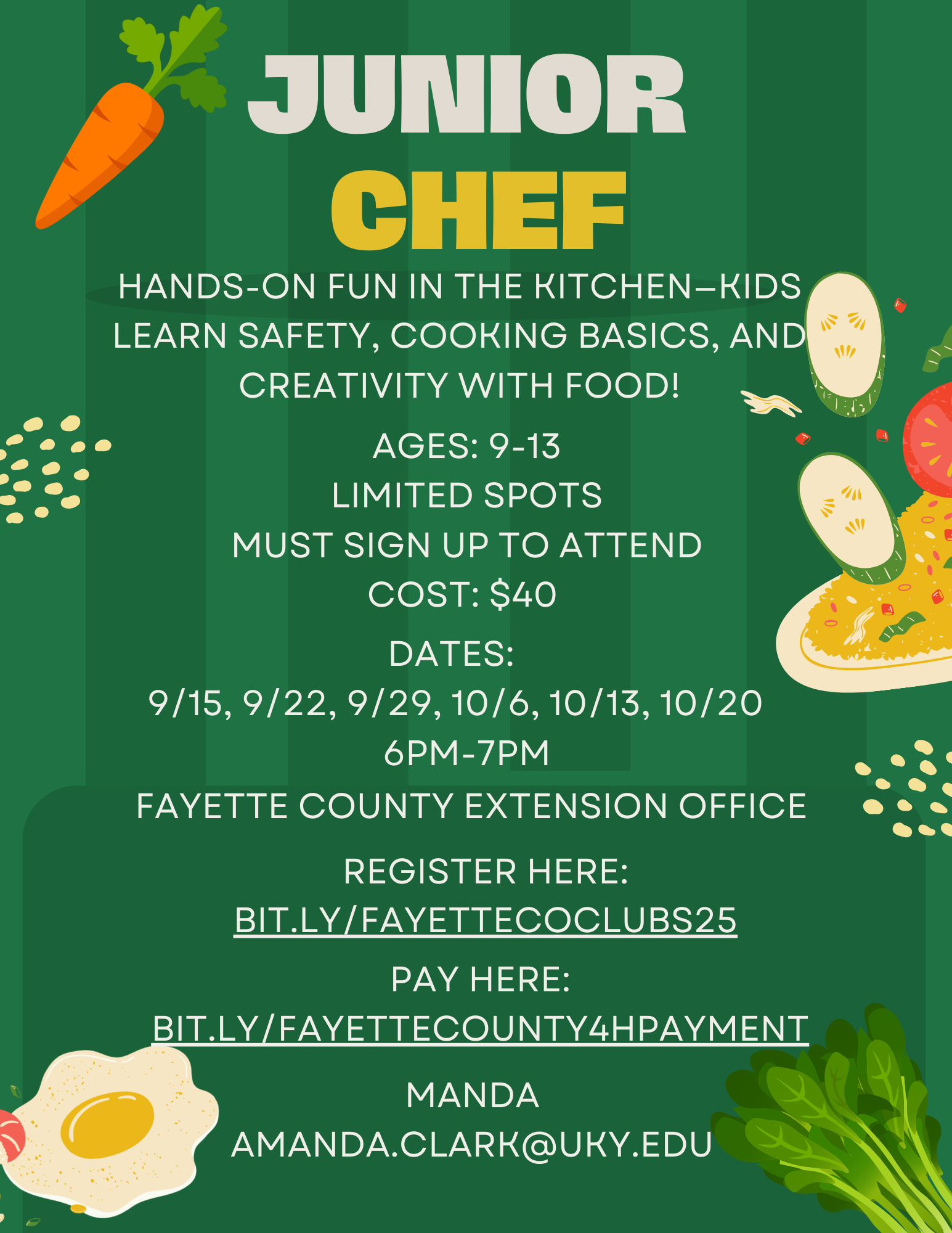 Junior Chef