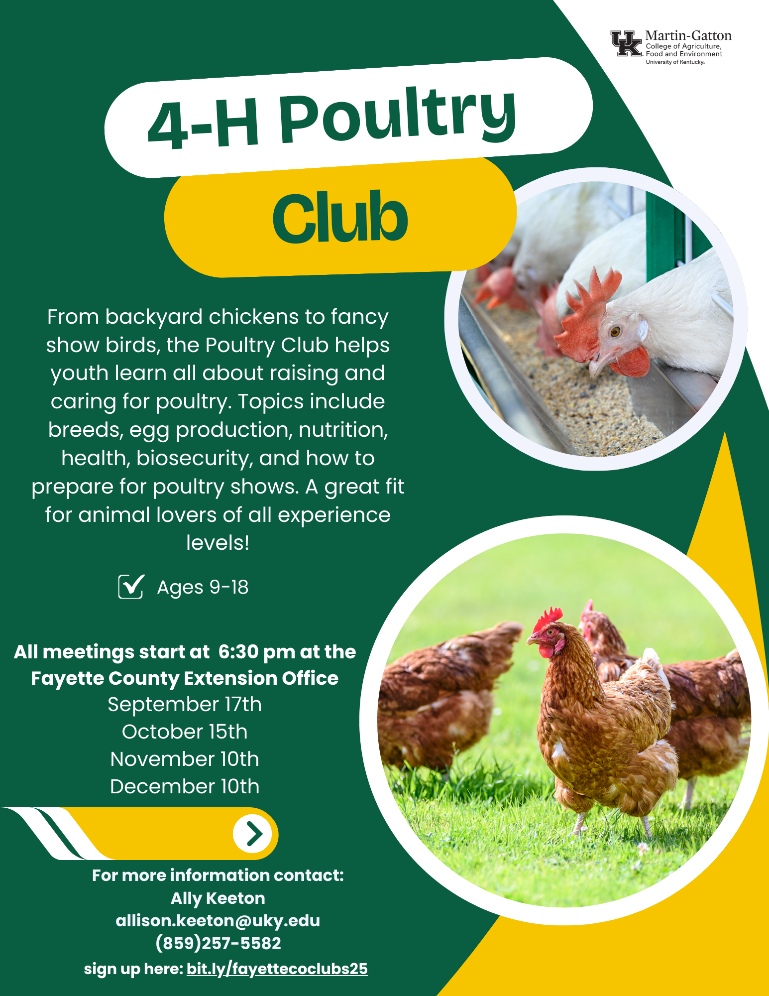 Poultry Club