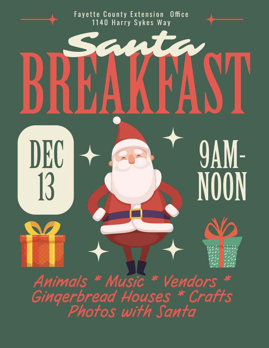 Dec 13 Breakfast with Santa