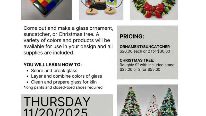 glass class november 20 2025